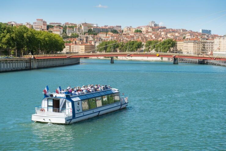 Lyon: Guided Sightseeing Cruise - Duration and Tour Guide Availability