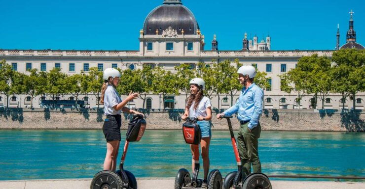 Lyon: Historic Landmarks Segway Tour - Activity Details