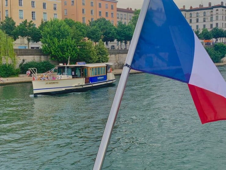 Lyon: Hop-On Hop-Off City Cruise - Activity Details