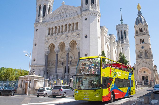 Lyon Hop-On Hop-Off Tour With Audio Commentary - Inclusions and Meeting Details