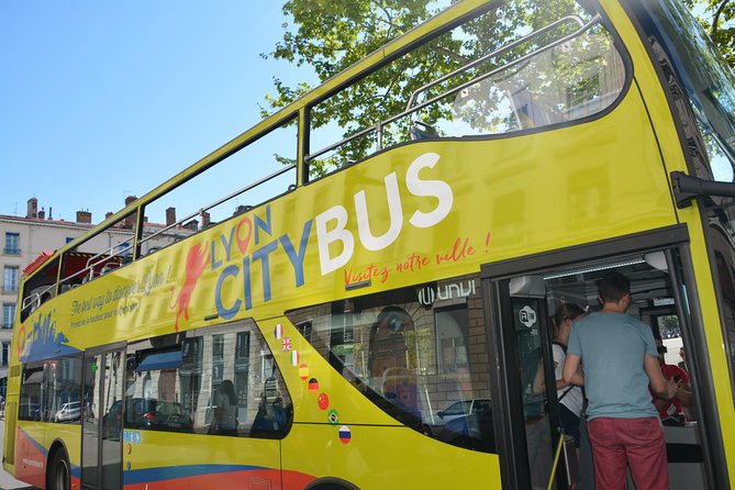 Lyon Hop-On Hop-Off Tour With Audio Commentary - Tour Highlights