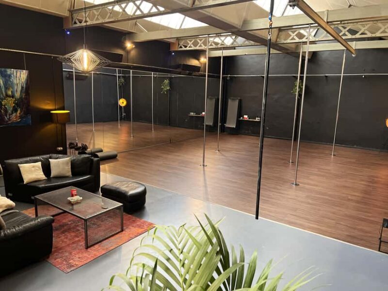 Lyon: Introduction to Pole Dancing in a Group - What You Can Expect from the Lyon Pole Dancing Experience