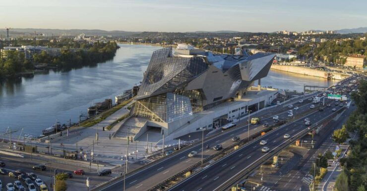 Lyon: Musée Des Confluences Entrance Ticket - Museum Location