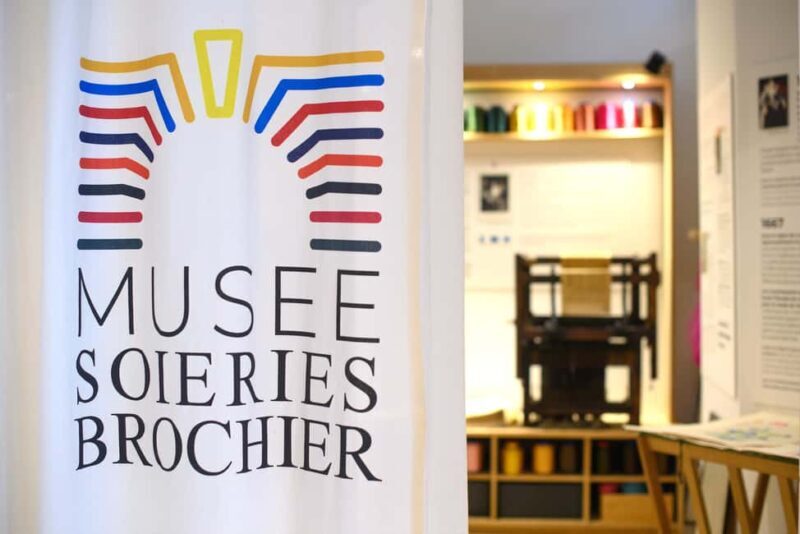 Lyon: Musée Soieries Brochier guided tour - A Closer Look at the Experience