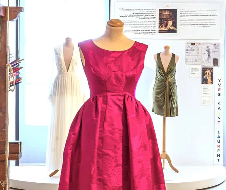 Lyon: Musée Soieries Brochier guided tour - Who Will Love This Tour?