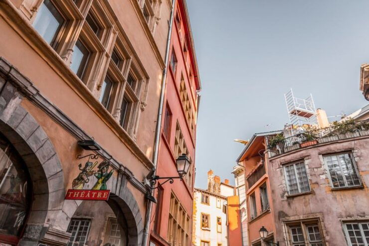 Lyon Old Town Exploration Game: Nazi Escape - Location Details