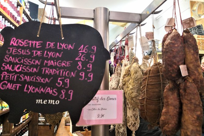Lyon Old Town Food & Wine Tasting Tour Including a Bouchon Lyonnais - Tour Highlights