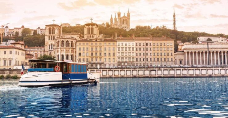 Lyon Old Town Tour With Vaporetto River Cruise Tickets - Booking Information