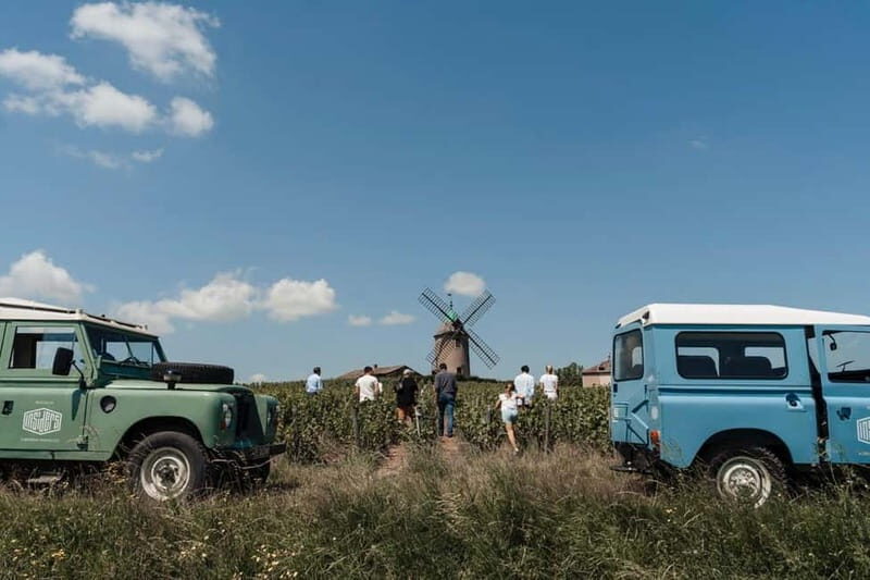 Lyon: Private Half Day Beaujolais Wine Tour by Defender - An Authentic Look at Beaujolais in a Vintage Defender