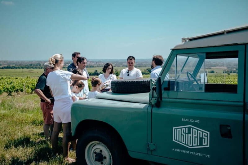 Lyon: Private Half Day Beaujolais Wine Tour by Defender - Practical Details & Value