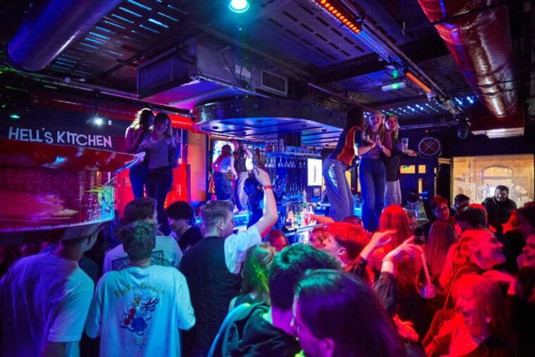 Lyon: Riviera Bar Crawl Party With Free Shots and Vip Entry - Booking Details: No Upfront Payment, Free Cancellation