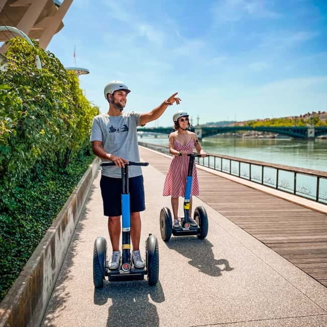 Lyon: Segway Tour Along Rhône and Saône River - Good To Know