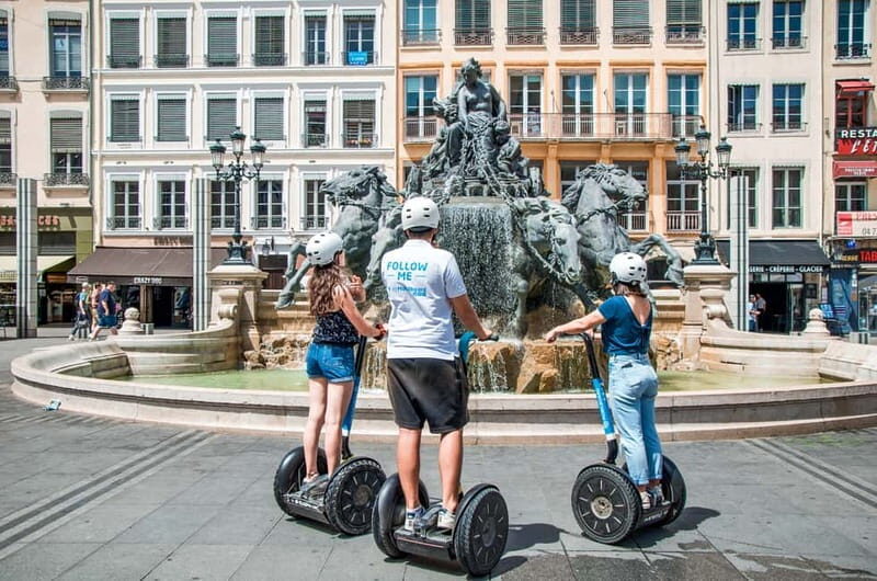 Lyon: Segway Tour Along Rhône and Saône River - Discovering Lyon on a Segway: What You Can Expect