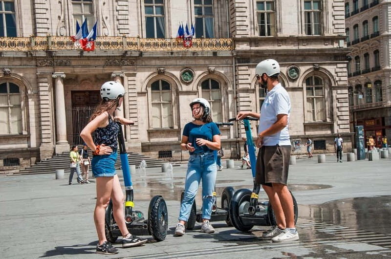 Lyon: Segway Tour Along Rhône and Saône River - A Practical Experience for Various Travelers
