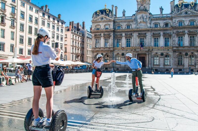 Lyon Segway Tour: The highlights - Detailed Breakdown of the Itinerary