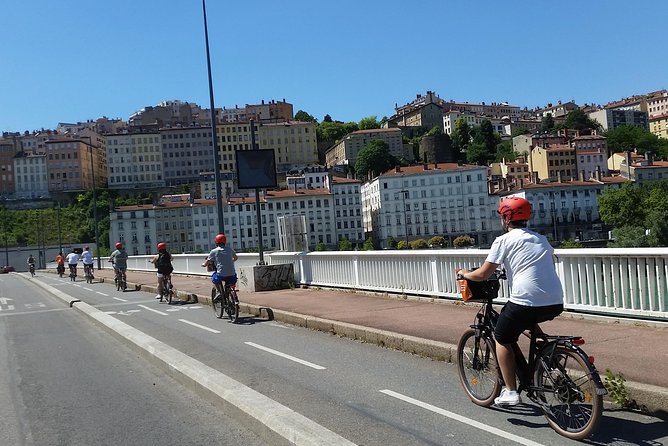 Lyon Small Group Guided Electric Bike Tour With Food Tasting - Tour Overview