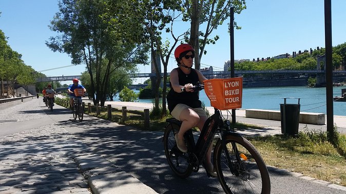 Lyon Small Group Guided Electric Bike Tour With Food Tasting - End Point and Cancellation Policy