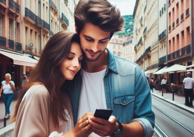 Lyon : Special Valentines Day Couples Game - Duration and Audio Guide Inclusion