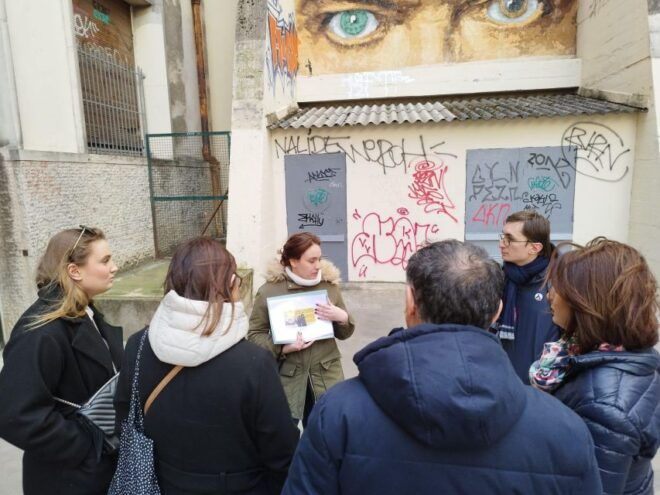 Lyon: Street Art in the Croix Rousse District - The Sum Up