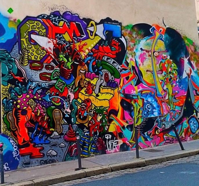 Lyon: Street Art & Street Food Tour - Good To Know