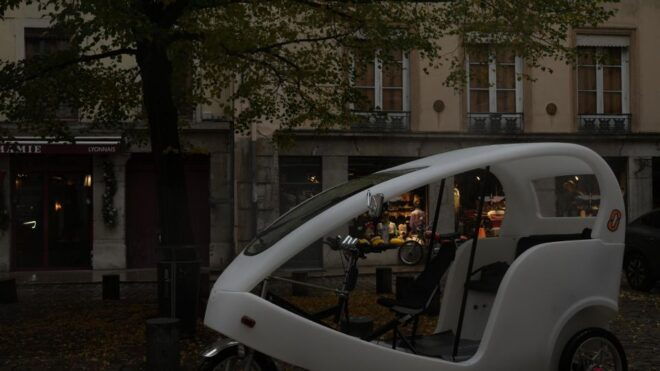 Lyon: Strolls and Visits in Bicycle Cabs - Uncovering Hidden Treasures and Landmarks