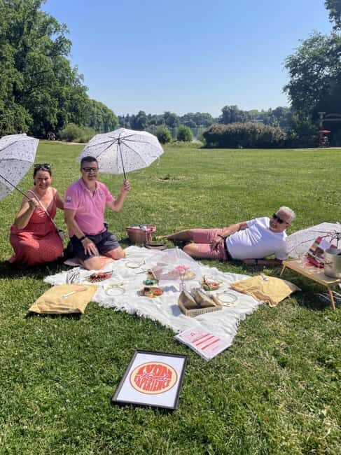 Lyon: Tête d'Or Park Gourmet Picnic Basket - An Authentic Picnic in Lyon’s Iconic Park