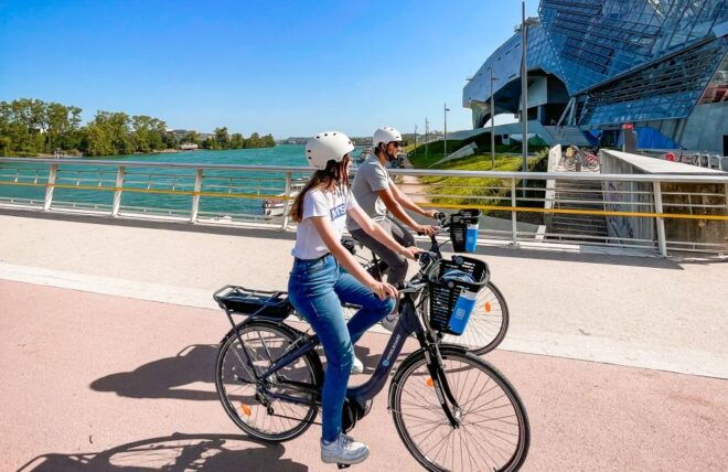 Lyon: The Grand Tour by Bike - Discover Lyons Modern District