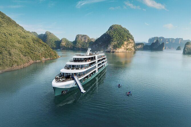 Lyra Cruise Halong Lan Ha Bay 2 Day 1 Night Trip - Discover the Beauty of Lyra Cruise Halong Lan Ha Bay 2 Day 1 Night Trip