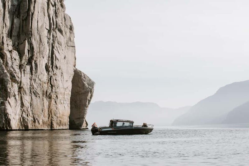 Lysefjord (Stavanger): Boattrip to Preikestolen from Forsand - Why This Tour Offers Great Value