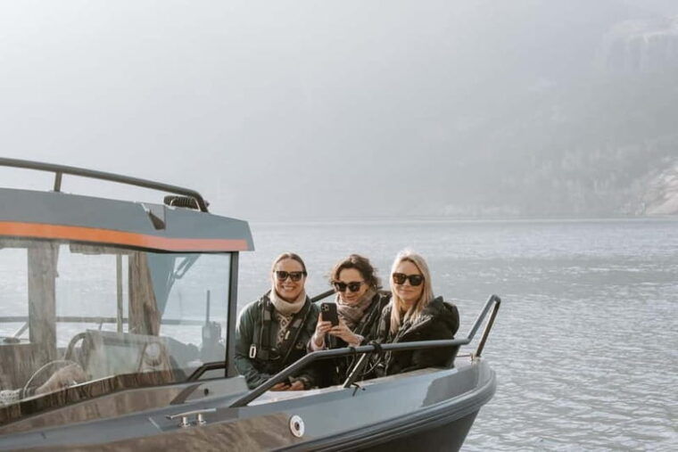 Lysefjord (Stavanger): Boattrip to Preikestolen from Forsand - Detailed Itinerary Breakdown