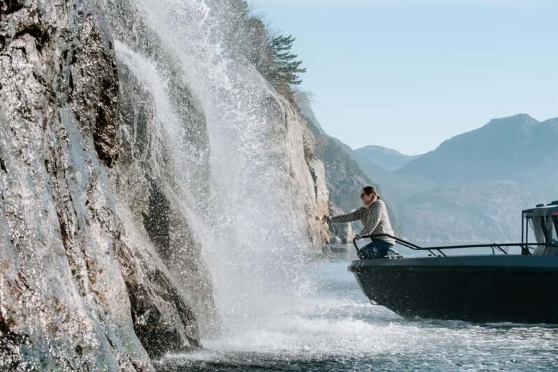 Lysefjord (Stavanger): Boattrip to Preikestolen from Forsand - Pricing & Value