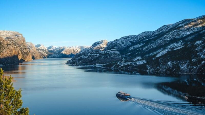 Lysefjorden cruise & Preikestolen guided hike - winter - Who Should Consider This Tour?