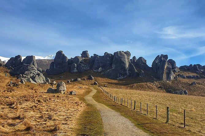 Lyttelton Shore Excursion and Castle Hill Inland Tour - Booking and Availability