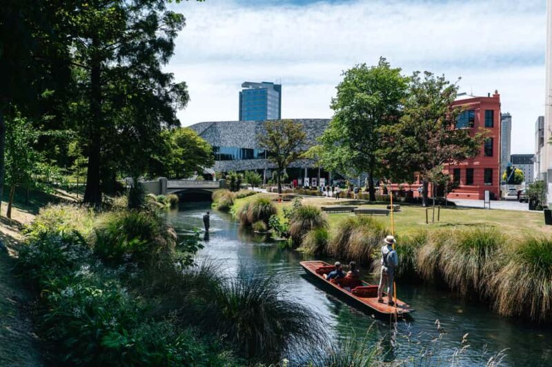 Lyttelton Shore Excursion: Christchurch Highlights & Punting - What Makes This Tour Stand Out