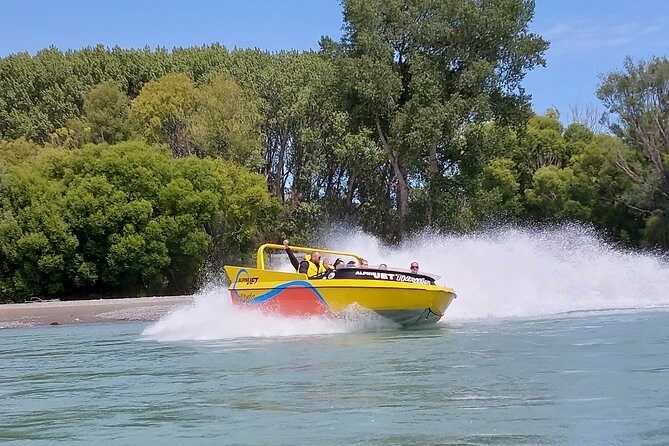 Lyttelton Shore Excursion: Christchurch Sightseeing With Jet Boating - Tour Highlights