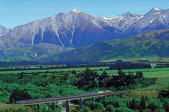 Lyttelton Shore Excursion: TranzAlpine and Arthurs Pass Tour - Inclusions