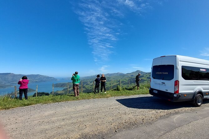Lyttelton Shore Excursion: Twin Harbour Tour (Lyttelton & Akaroa) - Two-hour Nature Cruise