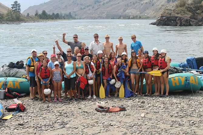 Lytton to Fantasy Island Getaway via Thompson River With BBQ  - British Columbia - Trip Overview