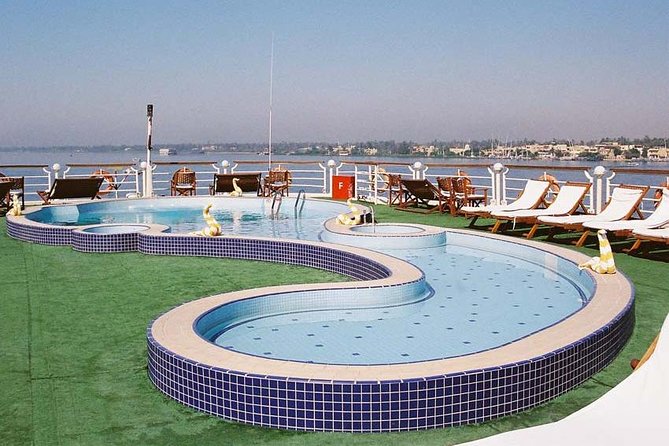 M/S Nile Sapphire Nile Cruise-3 Nights From Aswan To Luxor - Pickup and Accessibility Details