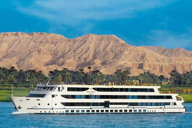 M/S Nile Sapphire Nile Cruise-3 Nights From Aswan To Luxor - Confirmation and Cancellation Policy
