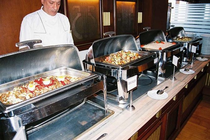 M/S Nile Sapphire Nile Cruise-3 Nights From Aswan To Luxor - Included Meals and Amenities