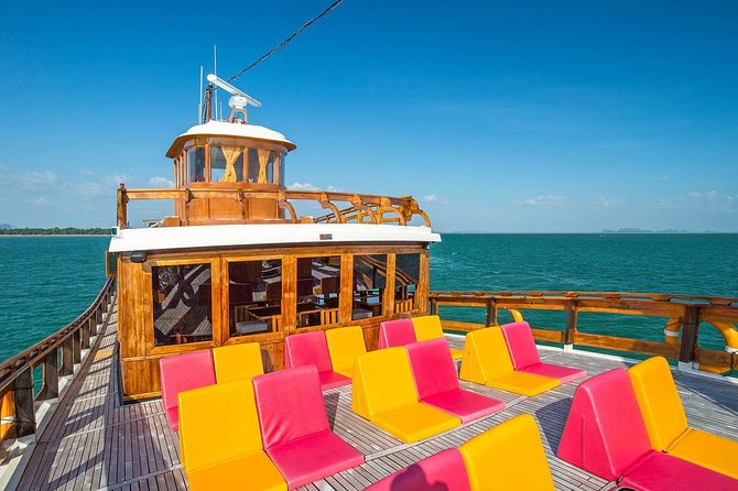 M/Y Lalida Sunset Dinner Cruise in Krabi - Cancellation Policy