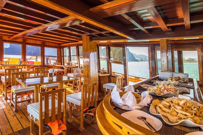 M/Y Lalida Sunset Dinner Cruise in Krabi - Additional Services