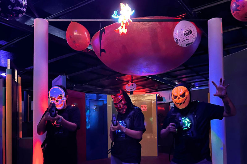 M2 Laser Tag Phuket - Laser Battle Arena Experience - M2 LaserTag at a glance