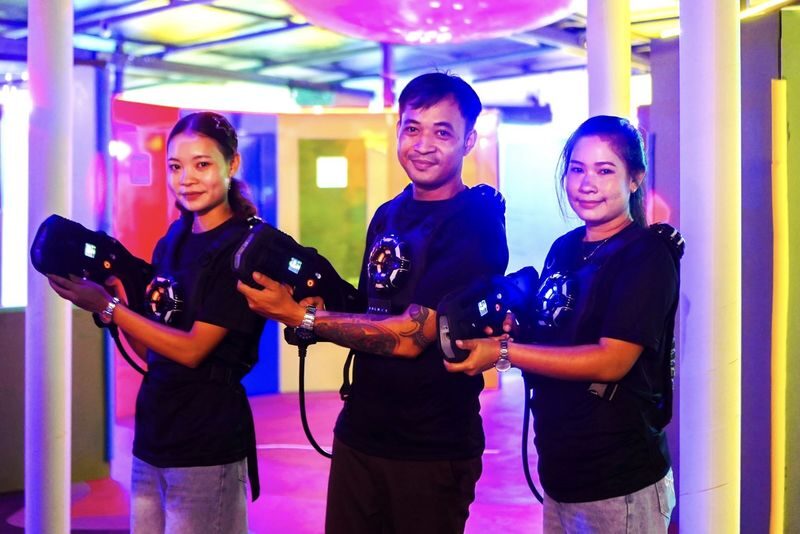 M2 Laser Tag Phuket - Laser Battle Arena Experience - Getting to the Kathu venue and planning your visit