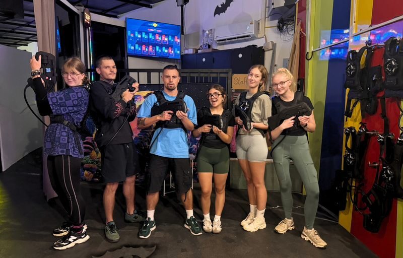 M2 Laser Tag Phuket - Laser Battle Arena Experience - The practical verdict