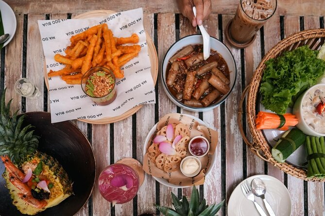 Ma Doo Bua Premium Food Experience With Lotus Ponds Photo Shoot - Reviews and Ratings