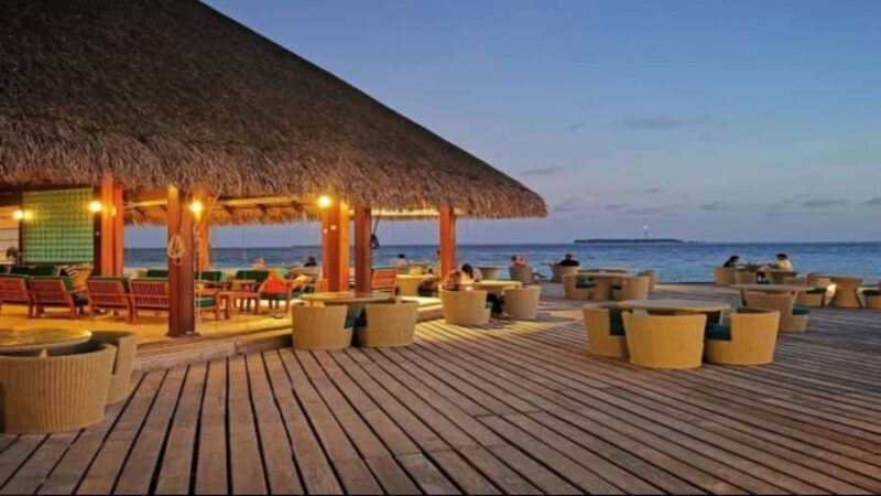 Maafushi: Adaaran Resort Evening Visit Dinner & Alcohol - Introduction