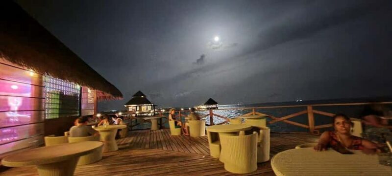 Maafushi: Adaaran Resort Evening Visit Dinner & Alcohol - Good To Know