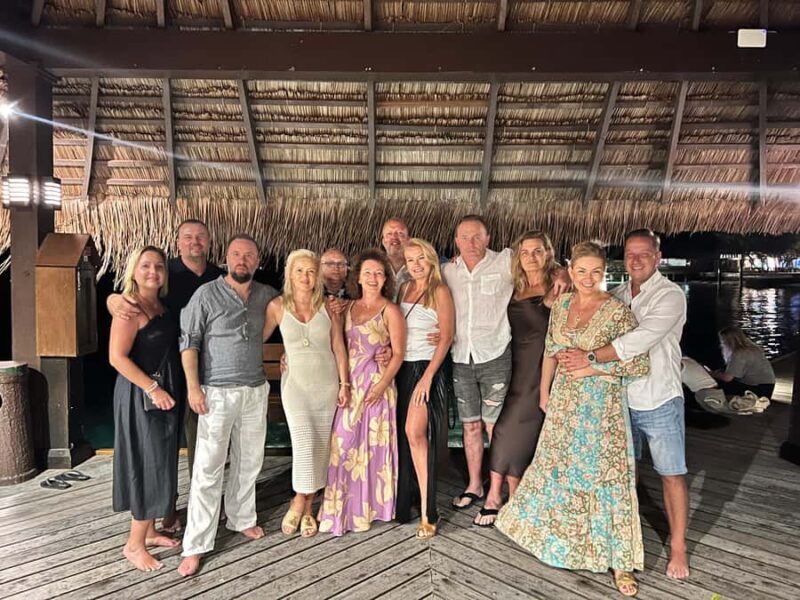 Maafushi: Adaaran Resort Evening Visit  Dinner & Alcohol - Why This Experience Offers Value